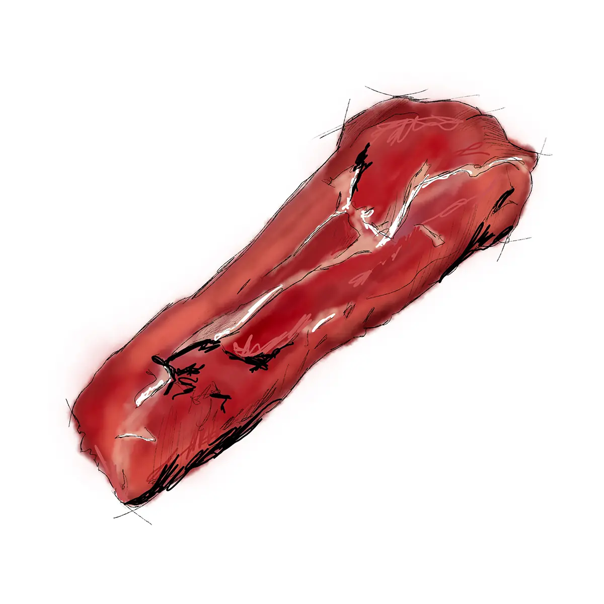 ellefilet