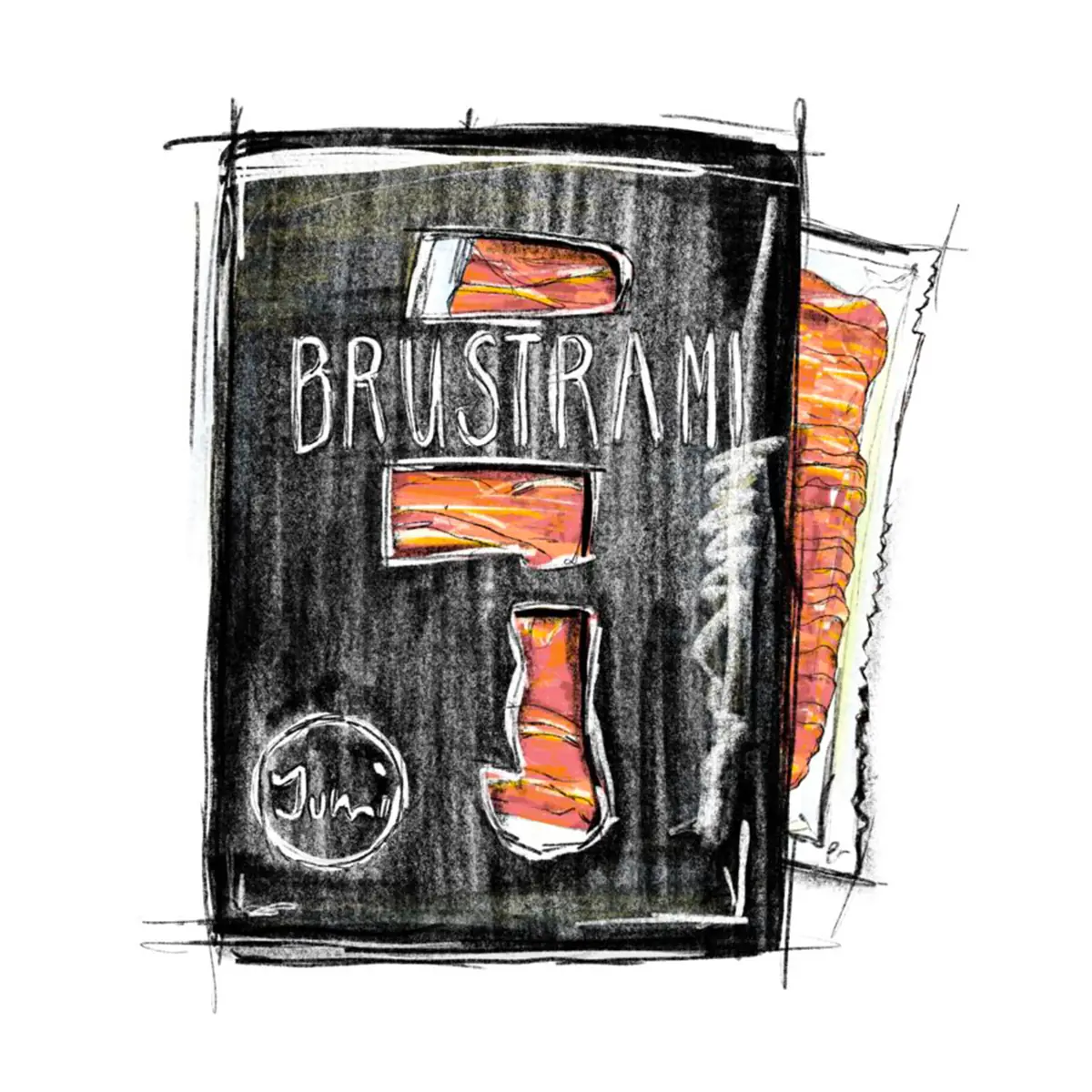 brustrami 150g / packung