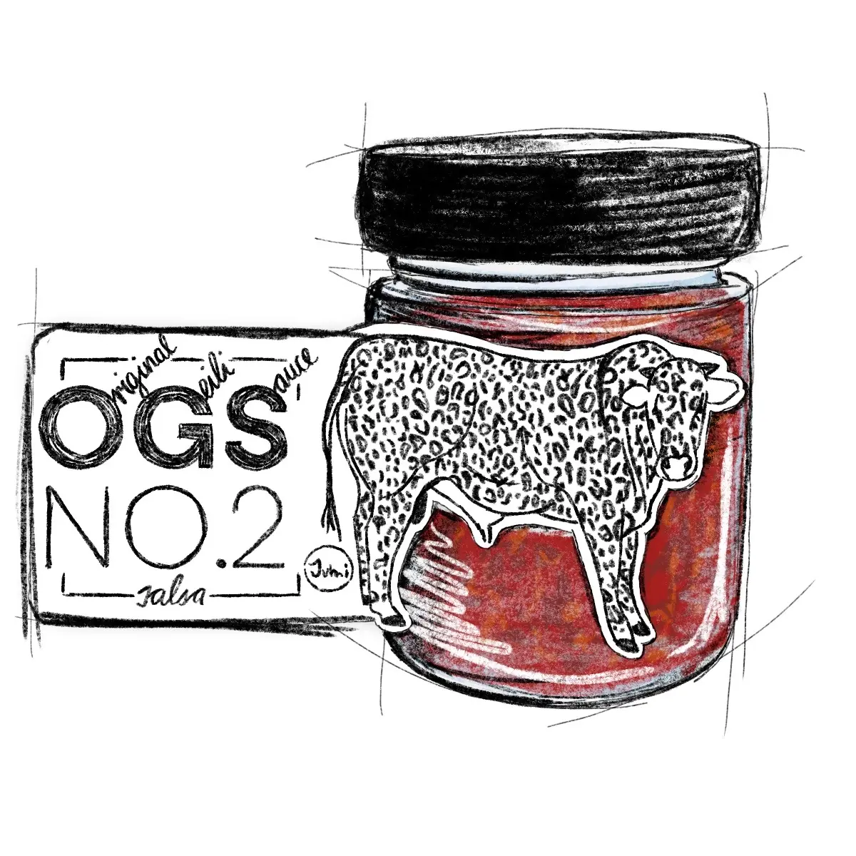 OGS no.2 salsa