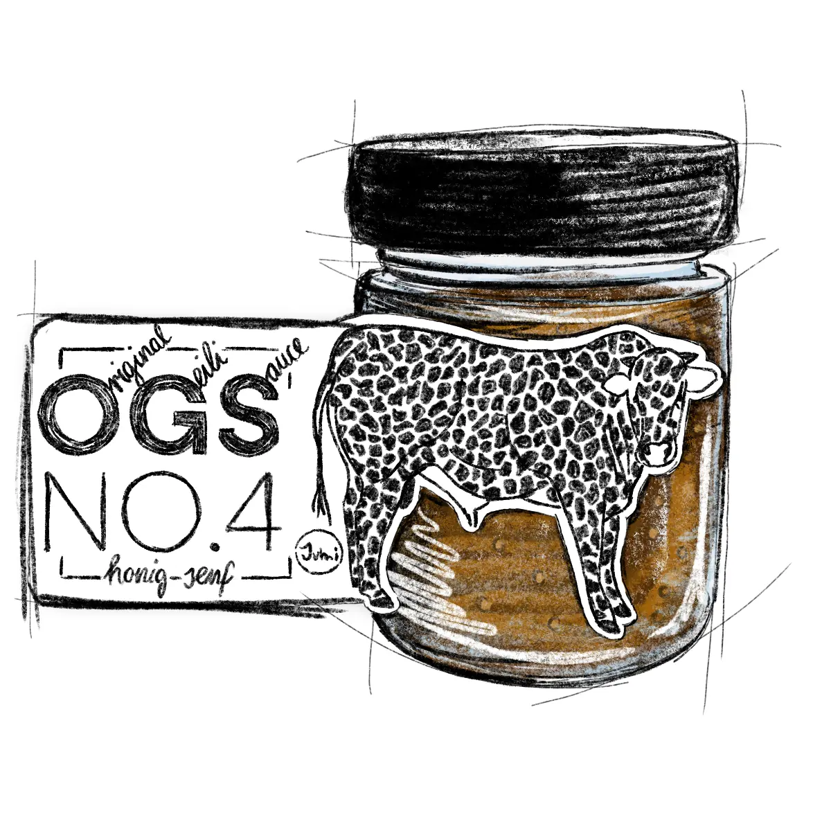 OGS no.4 honig-senf