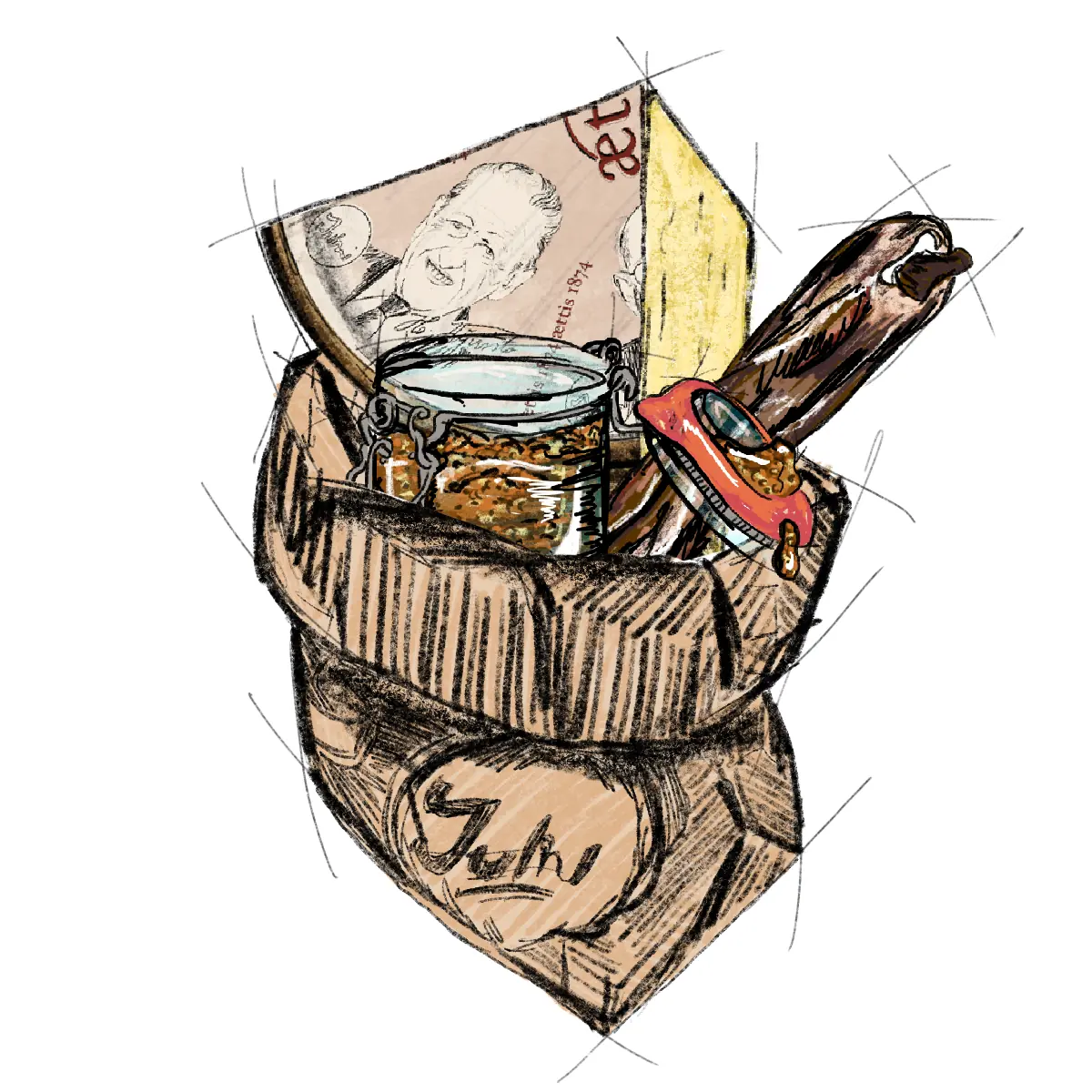 apéro-kit à la jumi