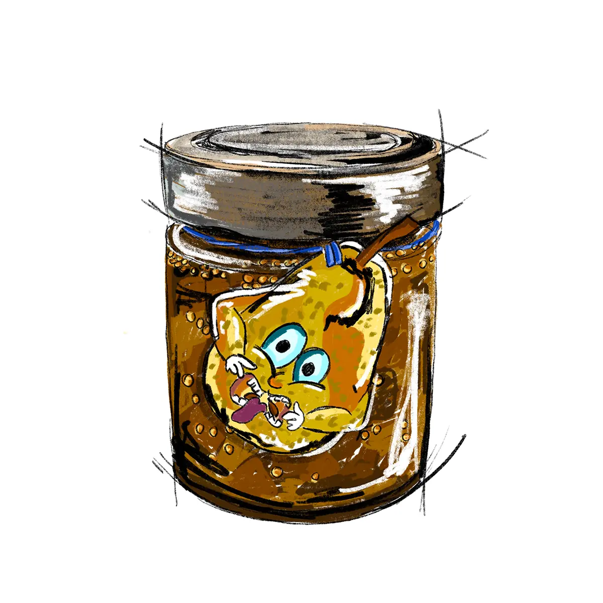 birnen mostarda à 130g