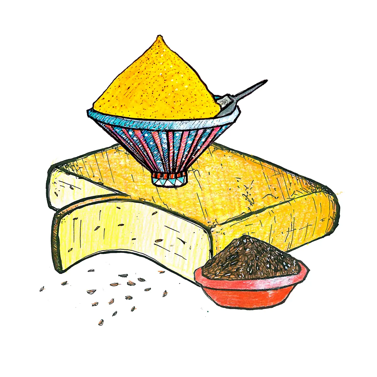 scheibe körry raclette à 80g