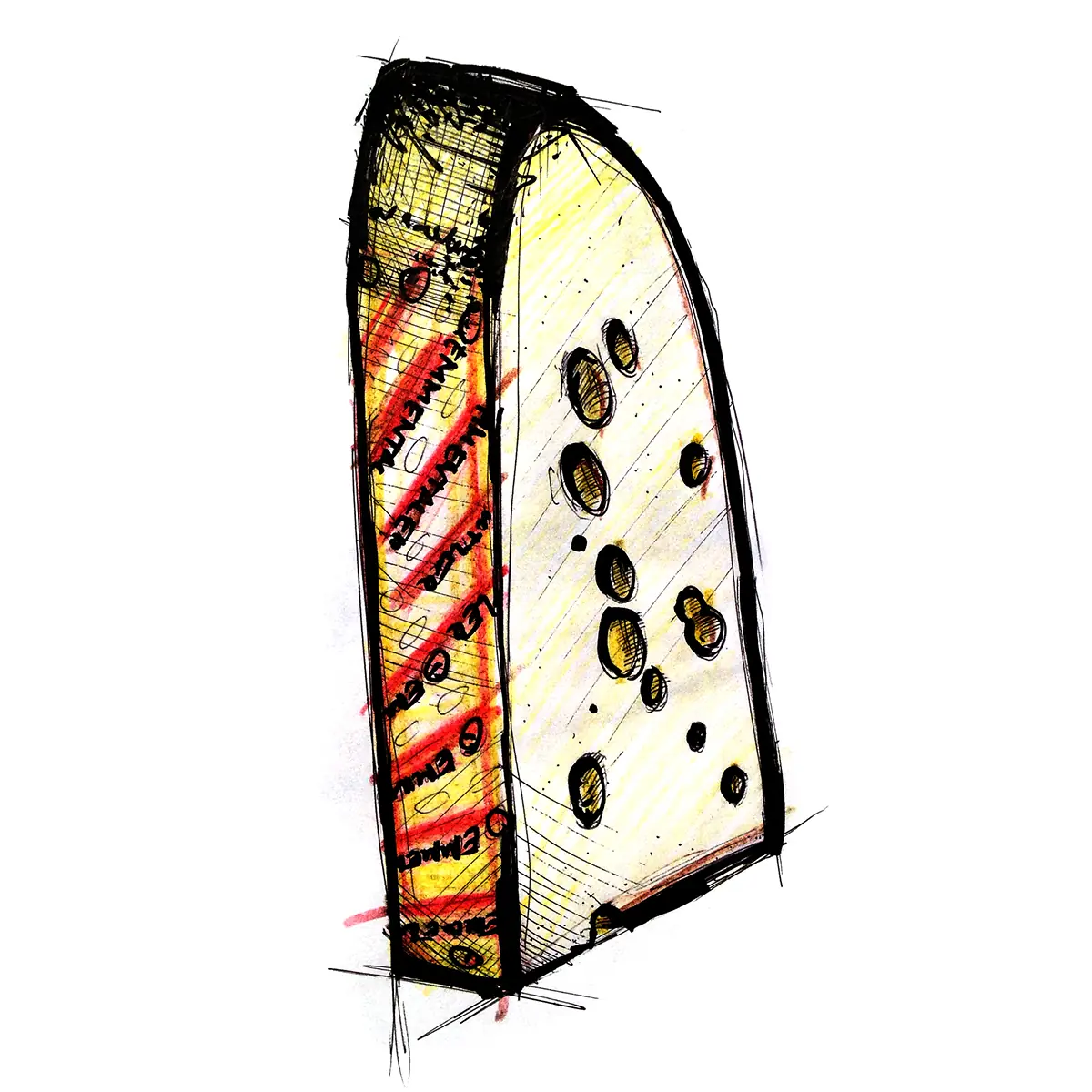 emmentaler jung