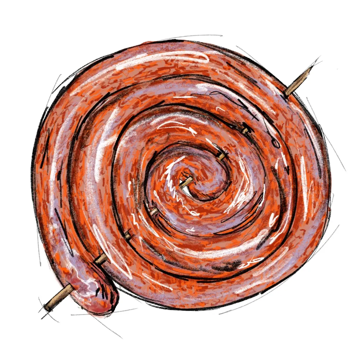 grillschnecke à 280 g