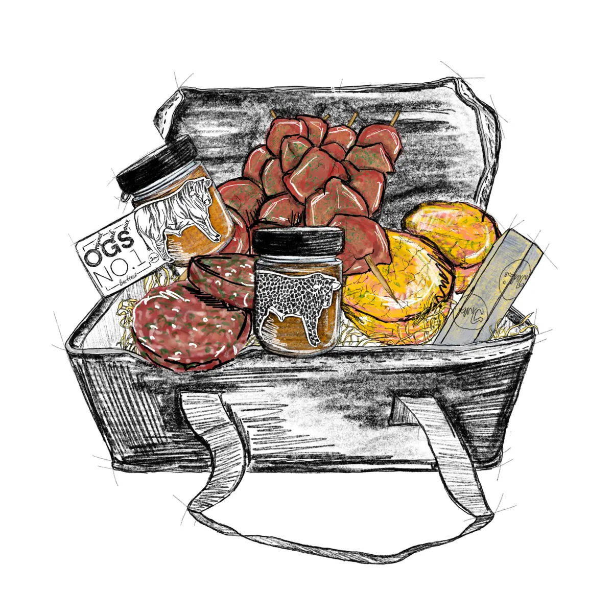 grill set