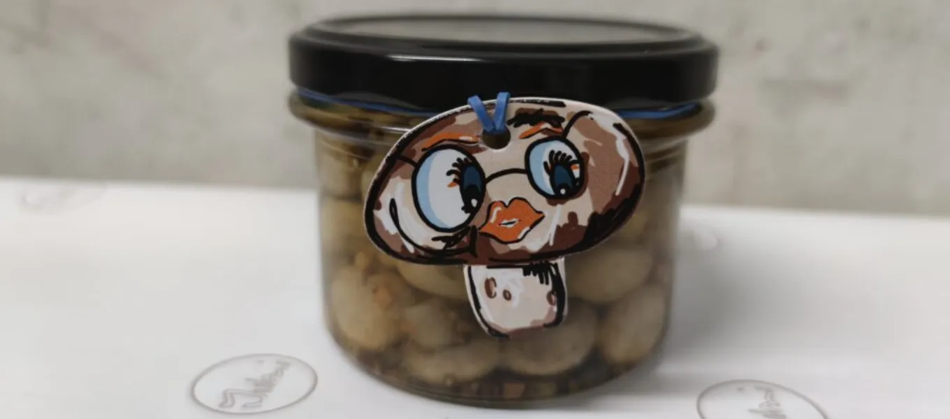 pickles-champignons