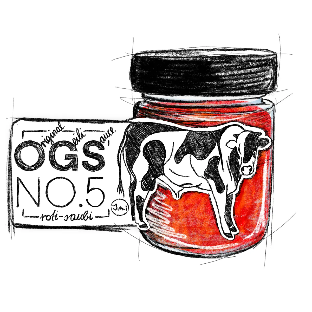 OGS no. 5 roti saubi