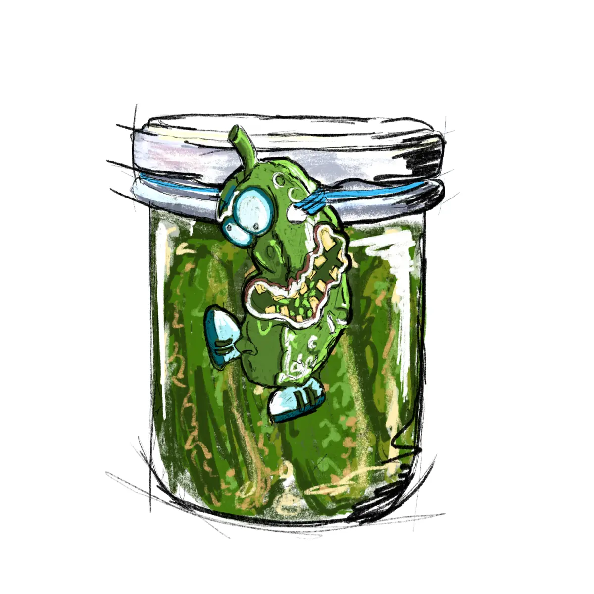 pickels cornichon