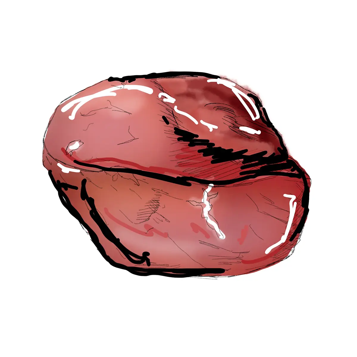 rumpsteak à 250g