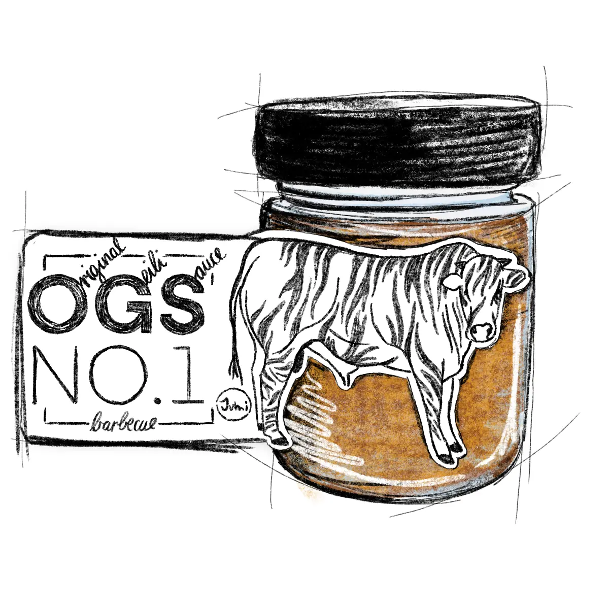 OGS no.1 barbecue