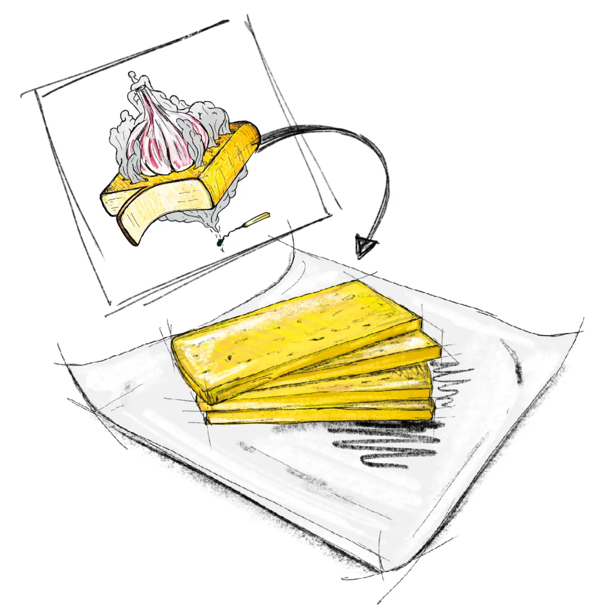 knobl. rauch raclette à 4 scheiben