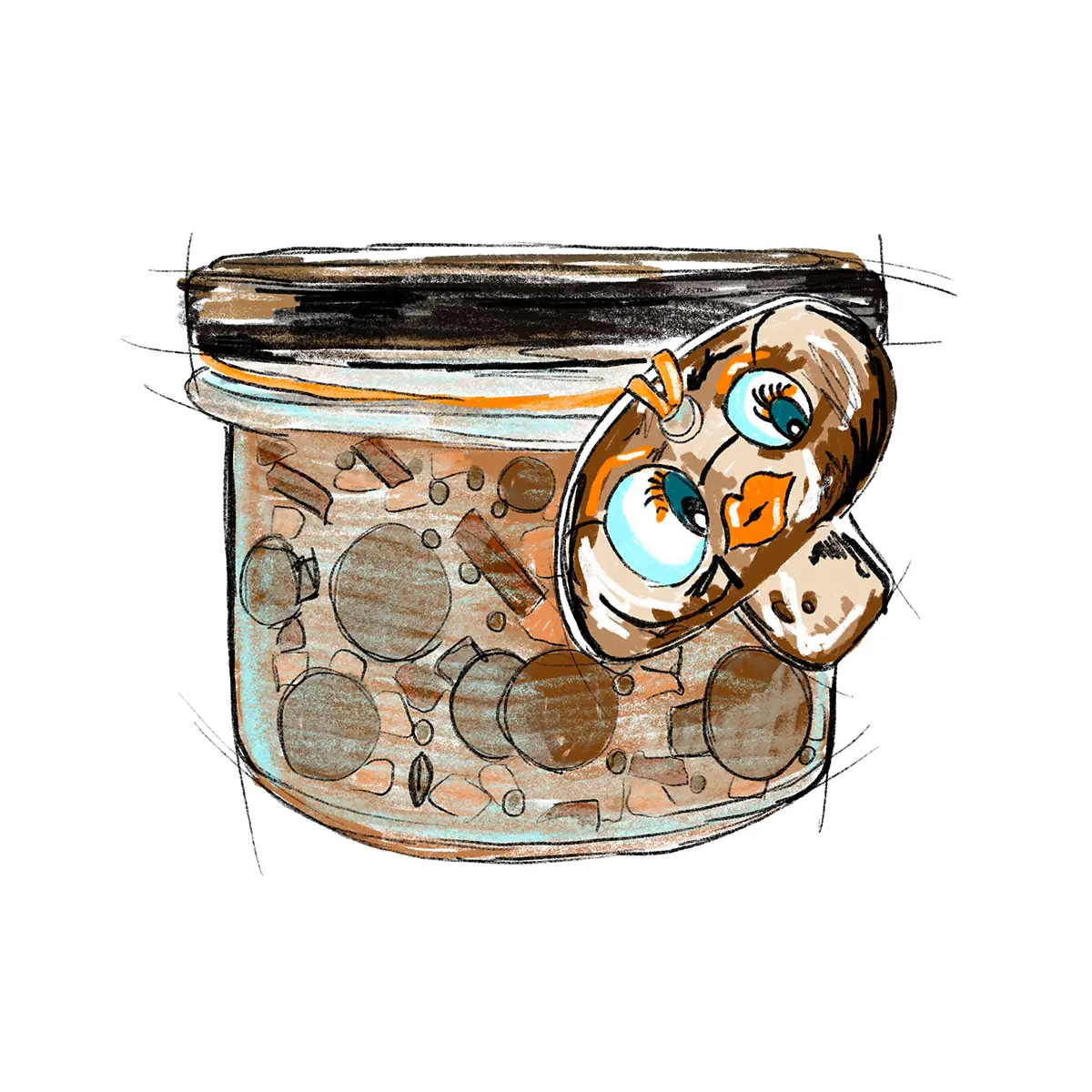 pickles champignons