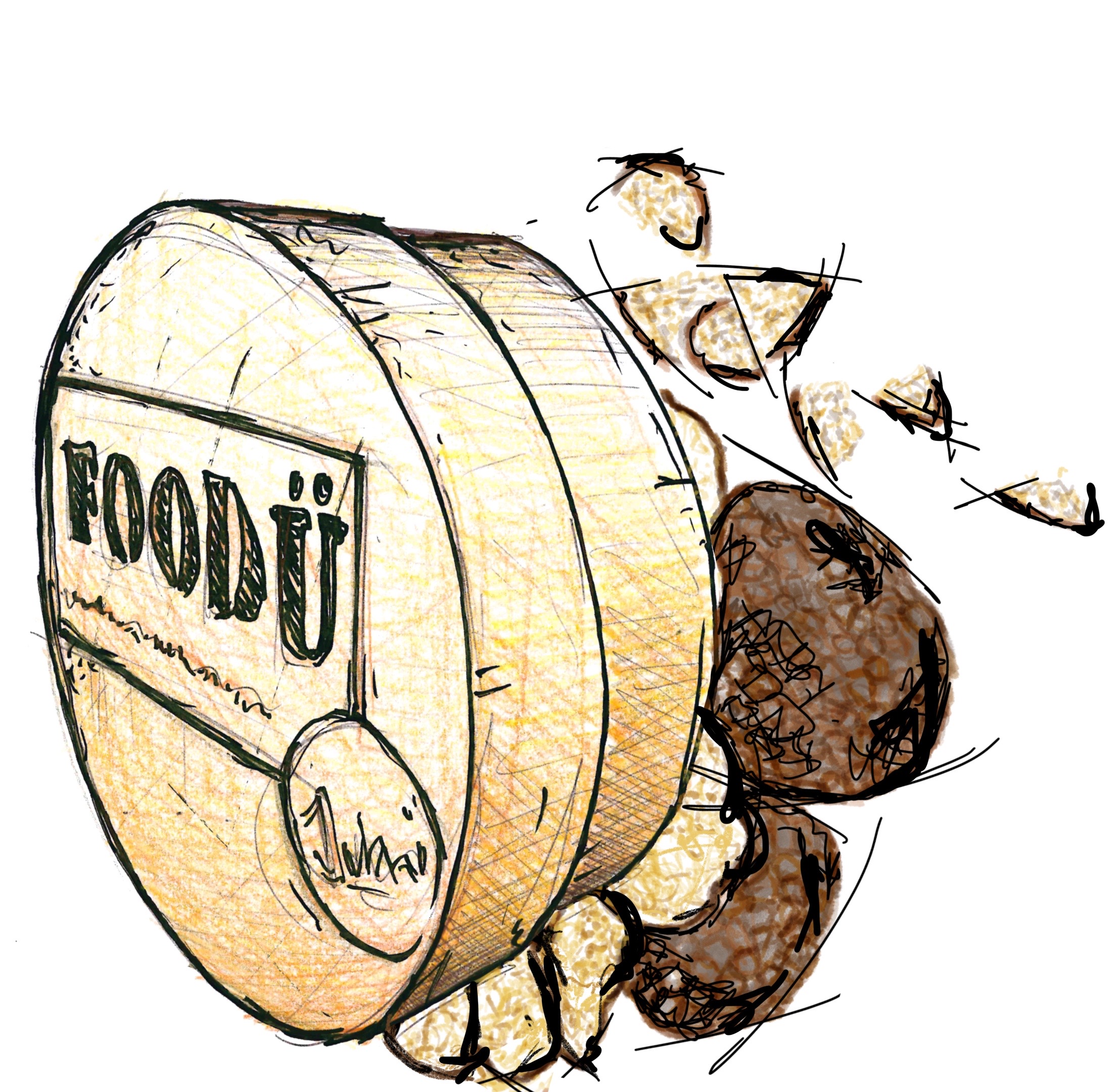 2-er trüffel foodü