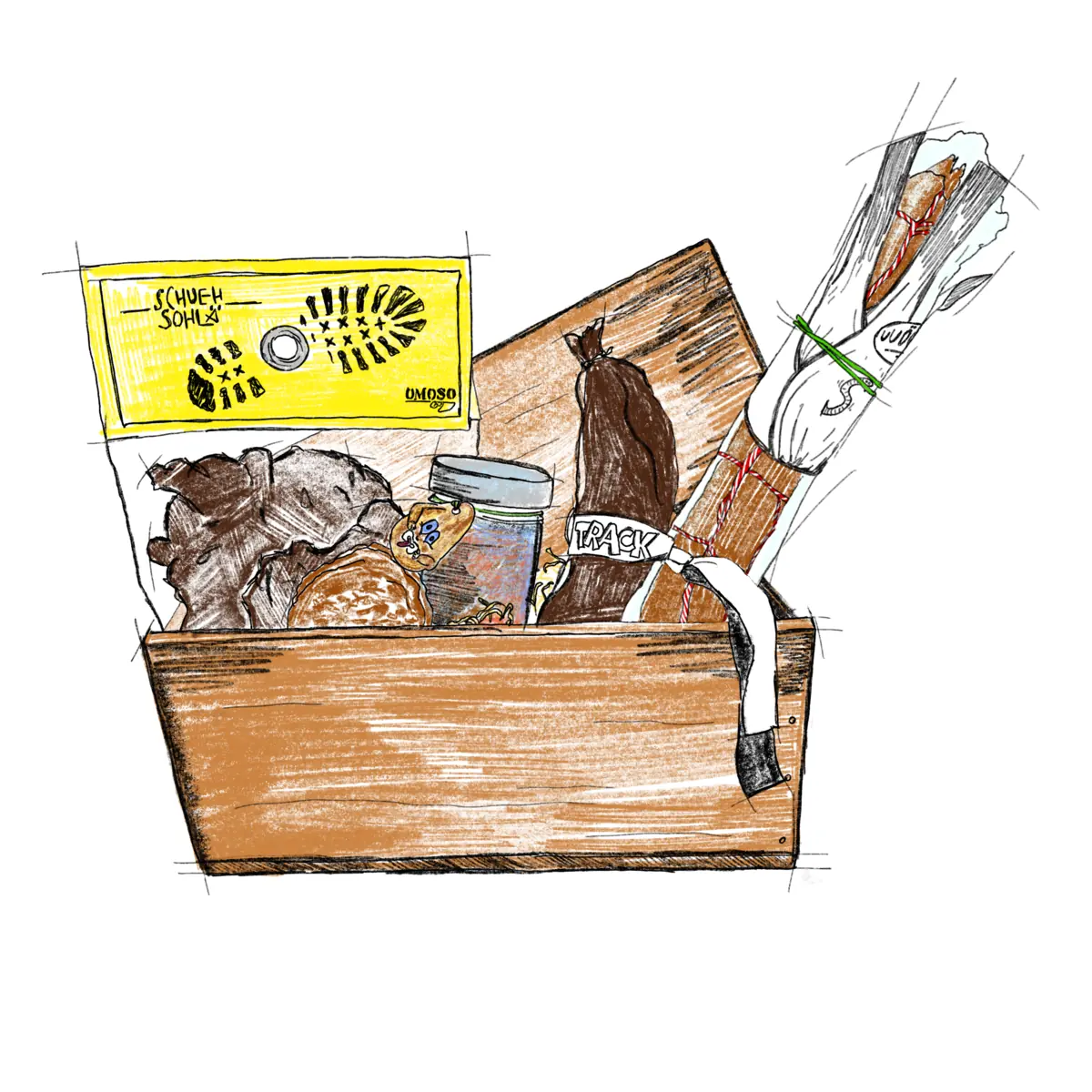 omoso geschenk-kiste