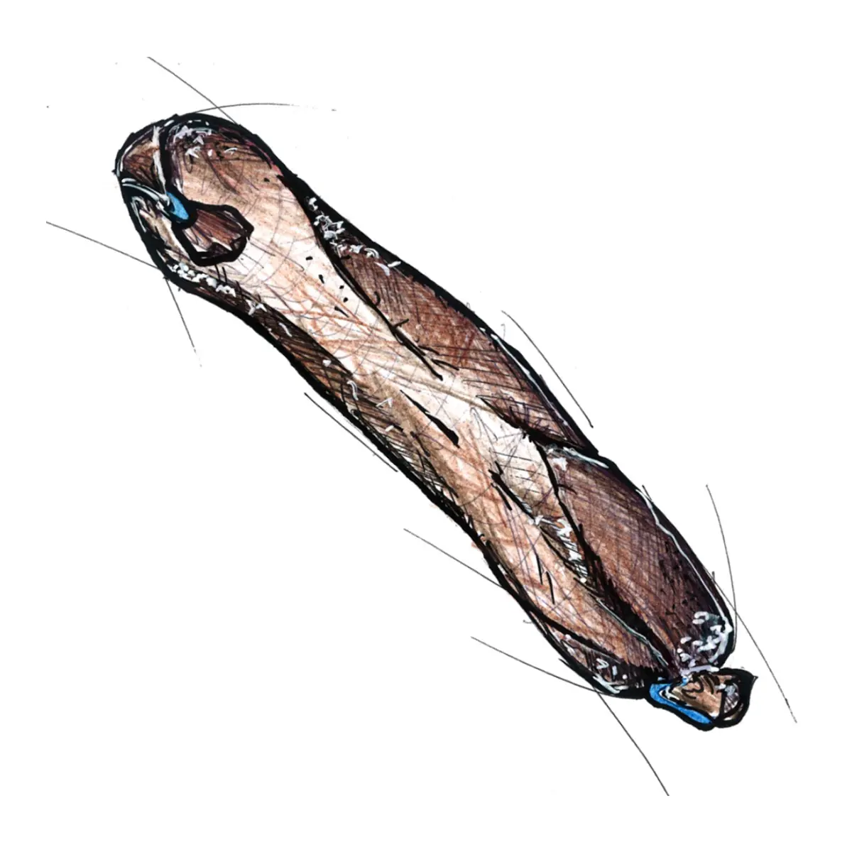 track knoblauchwurst