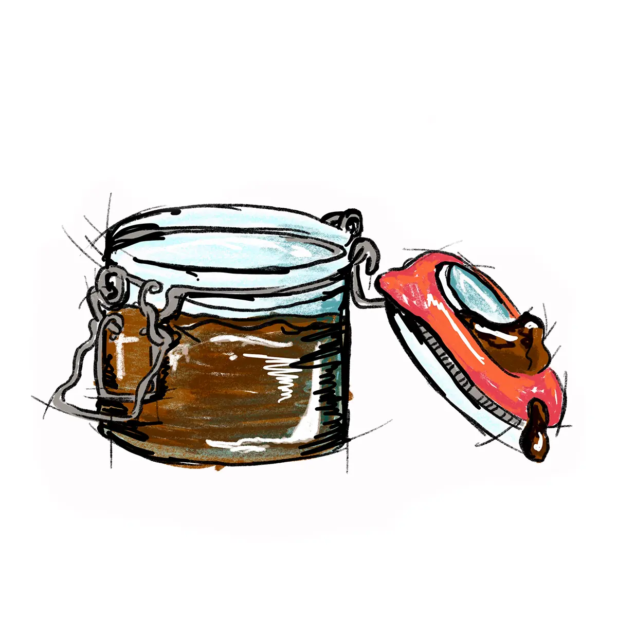 kalbsfond (braten-jus) à 100 ml