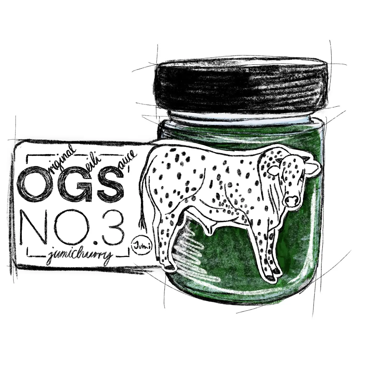 OGS no.3 jumichurry