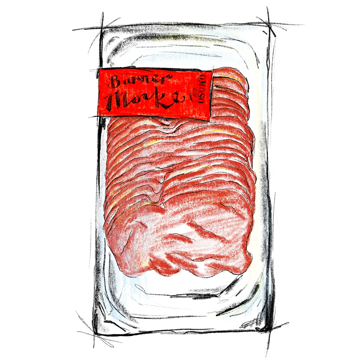 bärnermockä 85g / schale
