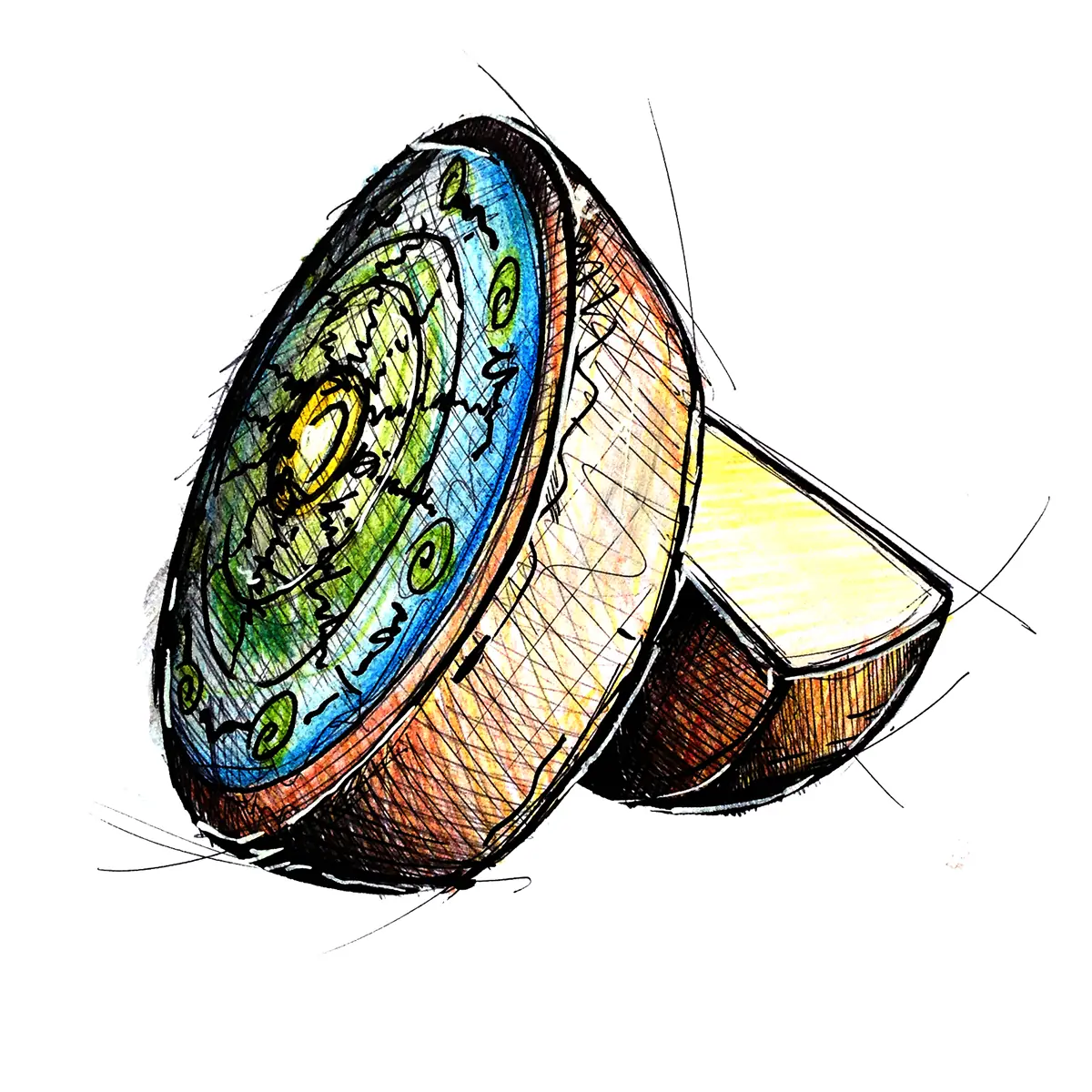 kiesentaler stück à 200g