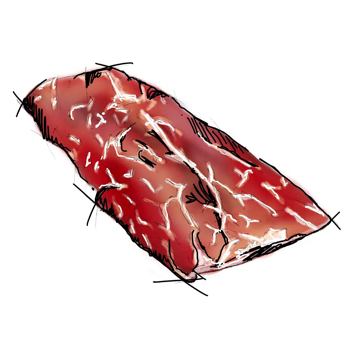 flat iron steak