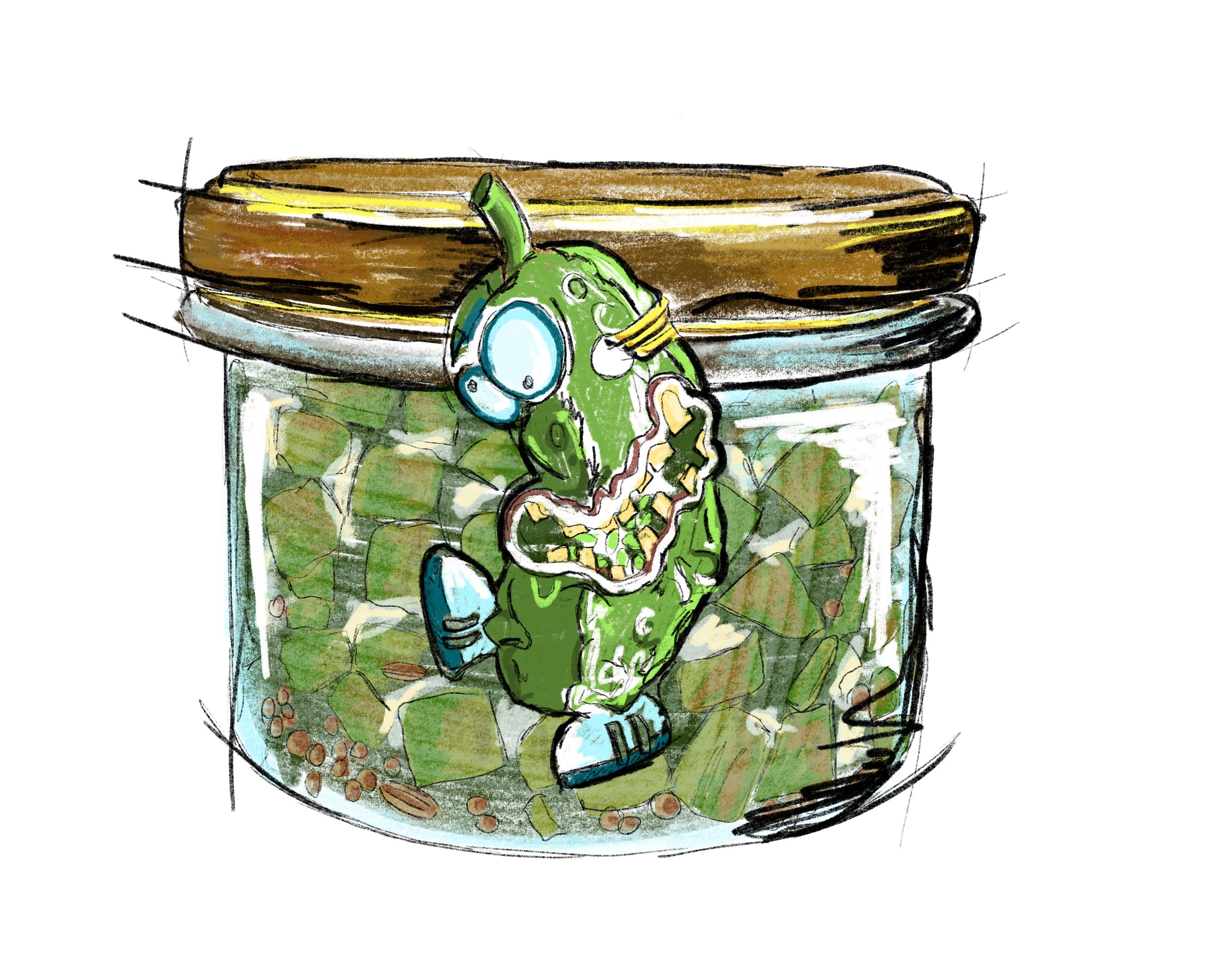 pickles cucumber