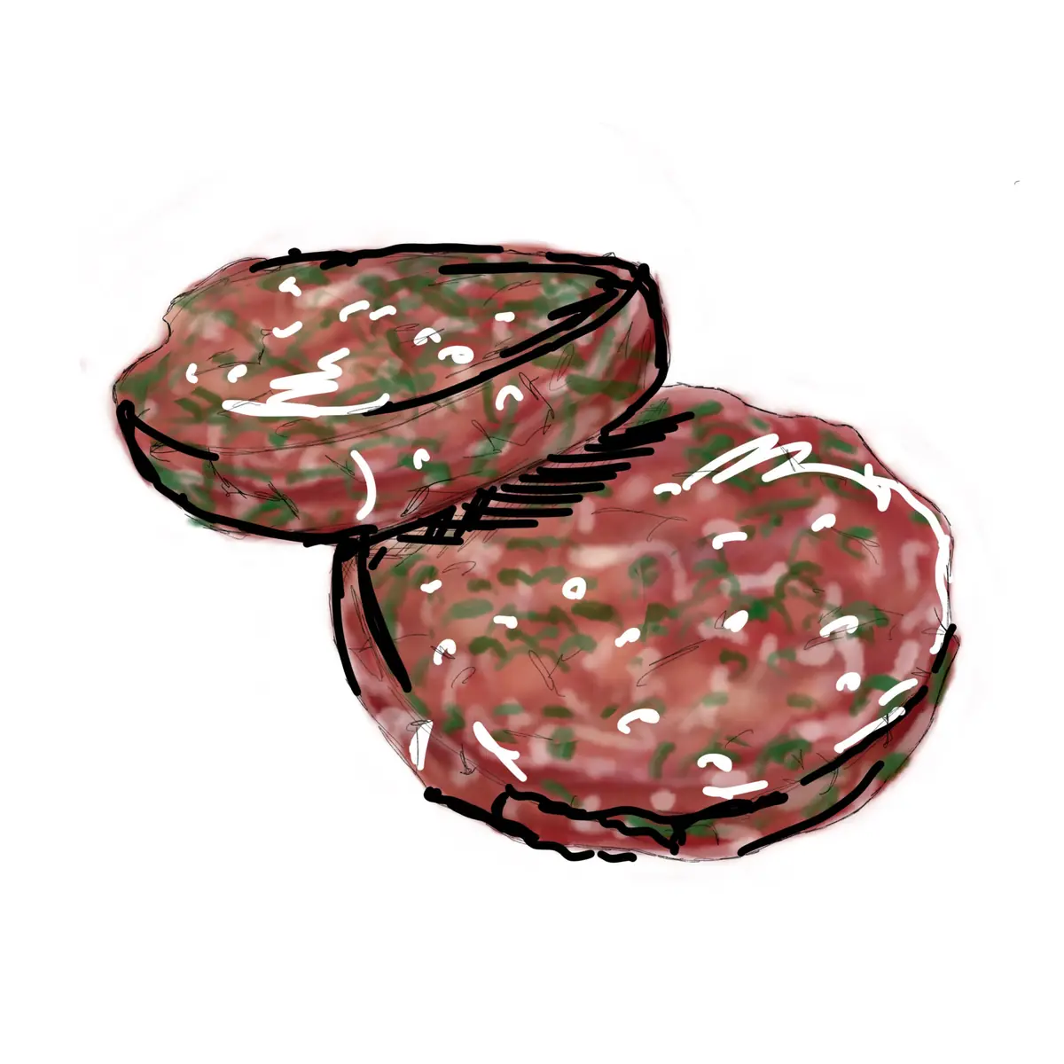 2 jumi tätschli à je 100g