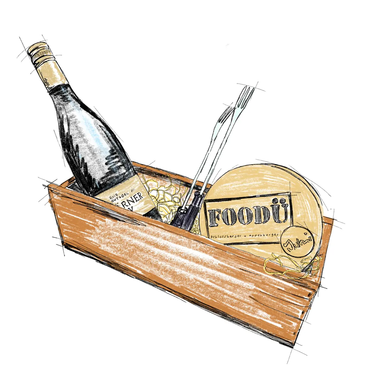 fondue geschenk-kiste